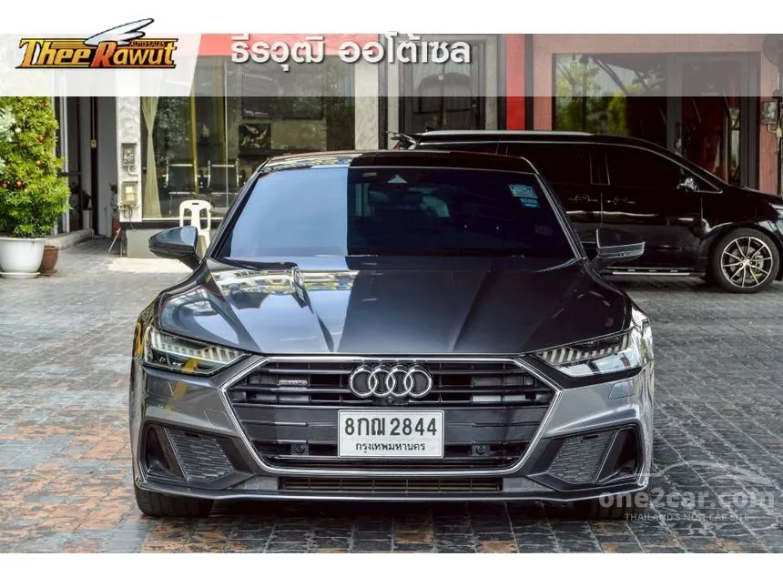2019 Audi A7 55 TFSI Quattro S line Hatchback