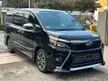 Recon 2018 Toyota Voxy 2.0 ZS Kirameki Edition MPV / Free warranty / Full tank / Service / touch up / polish - Cars for sale