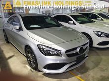 2017 Mercedes-Benz CLA180 1.6 AMG Japan Spec Local AP Unreg