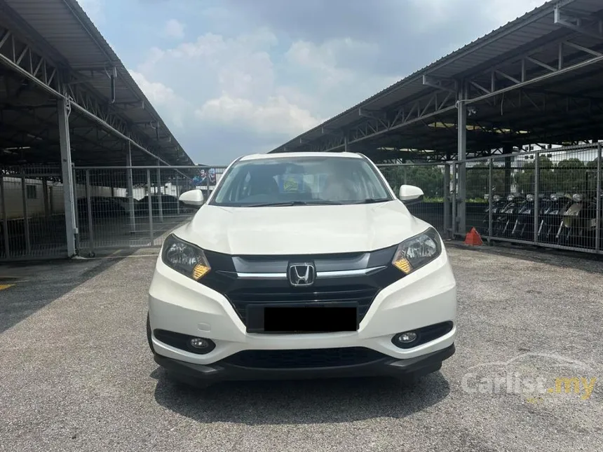 2017 Honda HR-V i-VTEC V SUV
