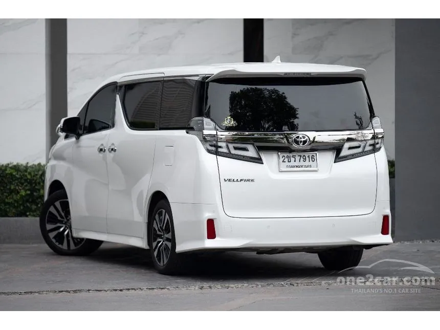 2022 Toyota Vellfire Z G Edition Van