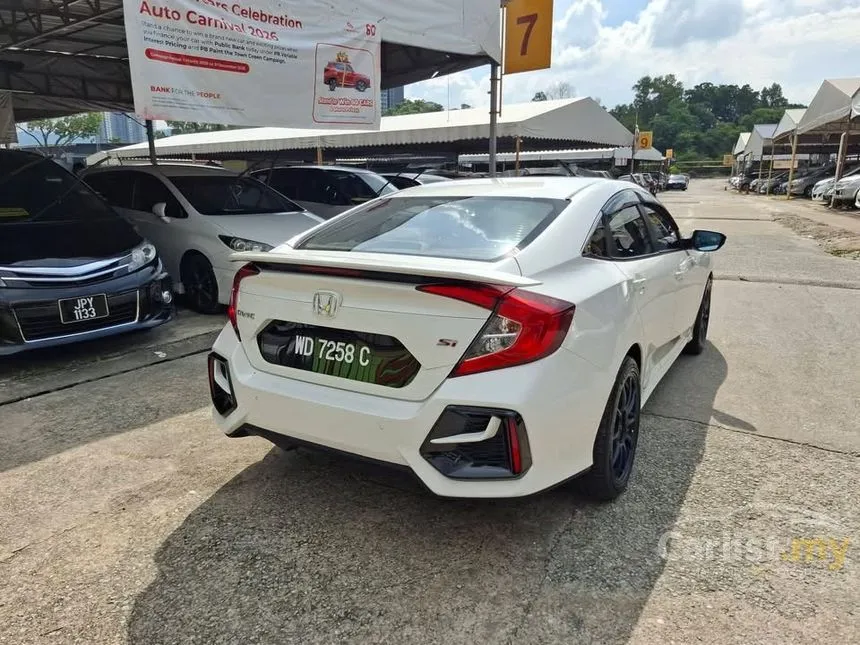 2017 Honda Civic S Sedan