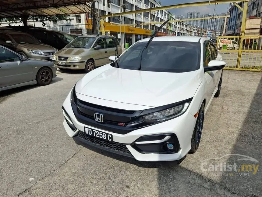 2017 Honda Civic S Sedan