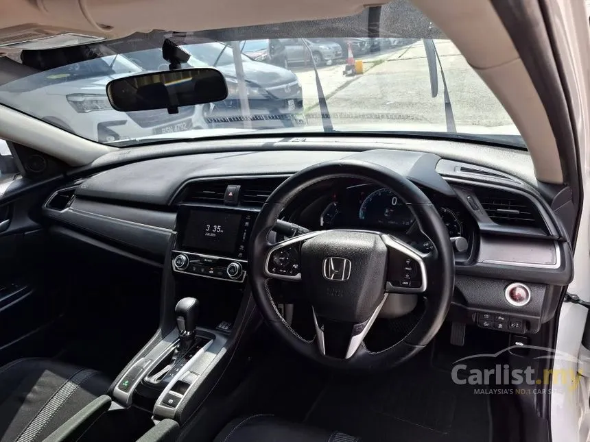 2017 Honda Civic S Sedan