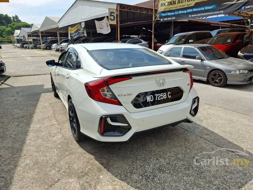 2017 Honda Civic S Sedan