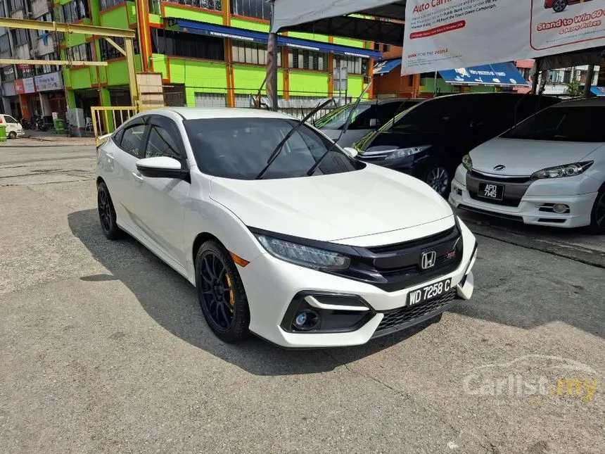 2017 Honda Civic S Sedan