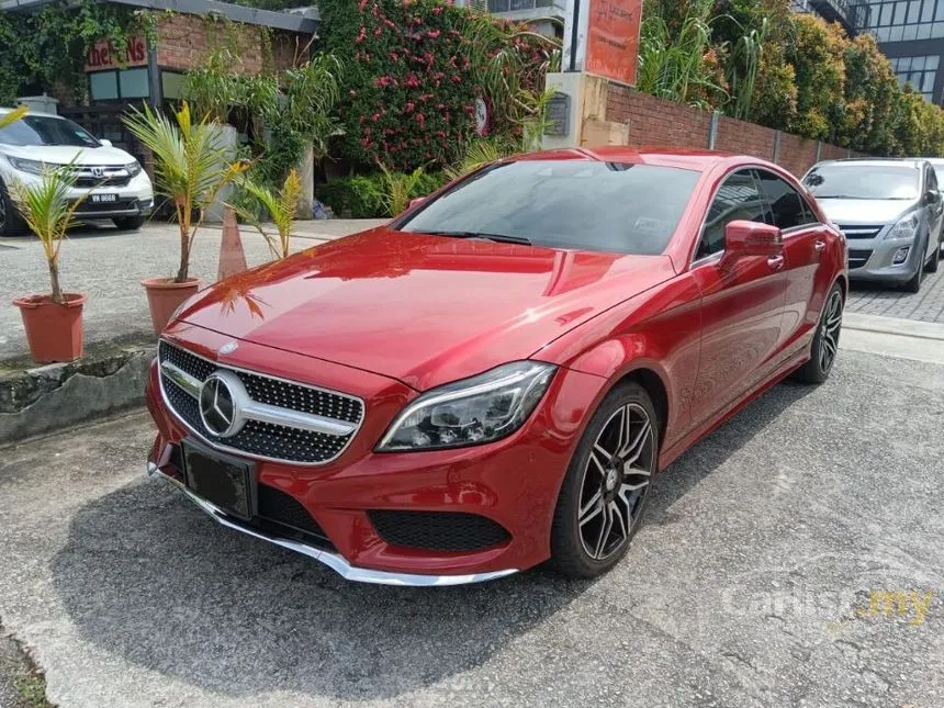 2015 Mercedes-Benz CLS400 AMG Line Coupe