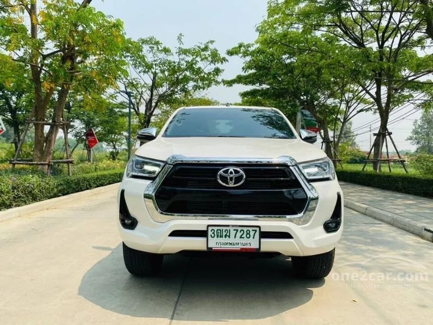 2020 Toyota Hilux Revo Prerunner High Pickup