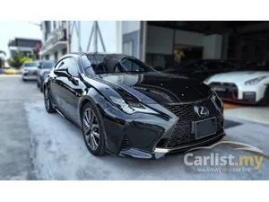 2019 Lexus RC 300 2.0 F Sport Coupe