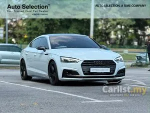 2019 Audi A5 2.0 S Line Sportback Quattro TFSI Hatchback