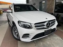 2017 Mercedes-Benz GLC250 2.0 4MATIC AMG Line SUV