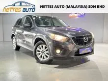 2015 Mazda CX-5 2.0 SKYACTIV-G High SUV 2WD / Keyless Entry / Push Start / Reverse Camera / Credit Loan