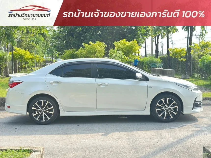 2018 Toyota Corolla Altis ESPORT Sedan