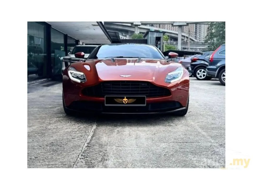 2016 Aston Martin DB11 V12 Coupe