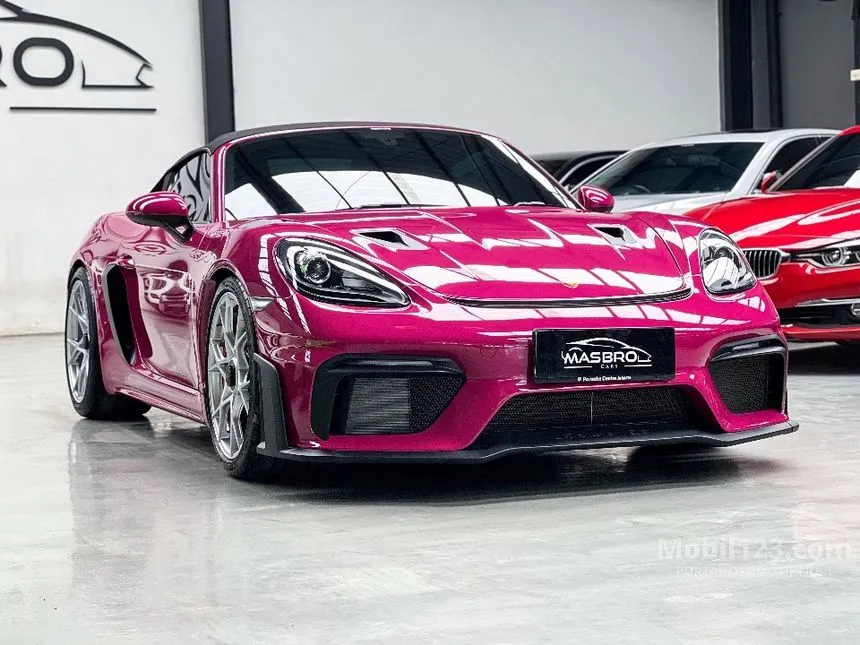 2024 Porsche 718 Cayman GT4 RS Coupe