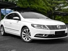 [ULTRA SMOOTH + MID-YEAR CLEARANCE RM5K OFF] 2014 Volkswagen CC 1.8L TSI Sport Coupe Sedan Automatic