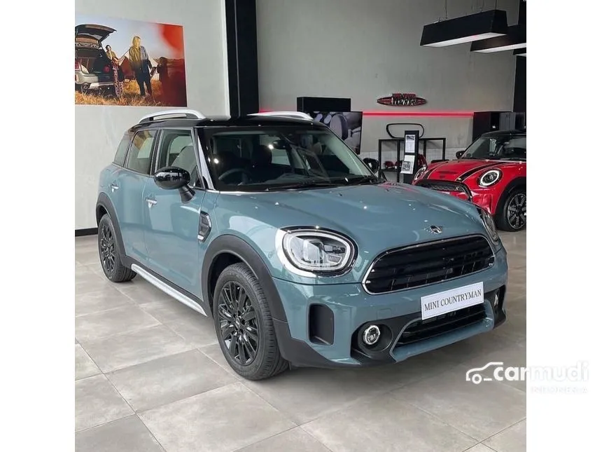 Jual Mobil MINI Countryman 2023 Cooper 1.5 di Kalimantan Selatan Automatic SUV Hijau Rp 880.000.000