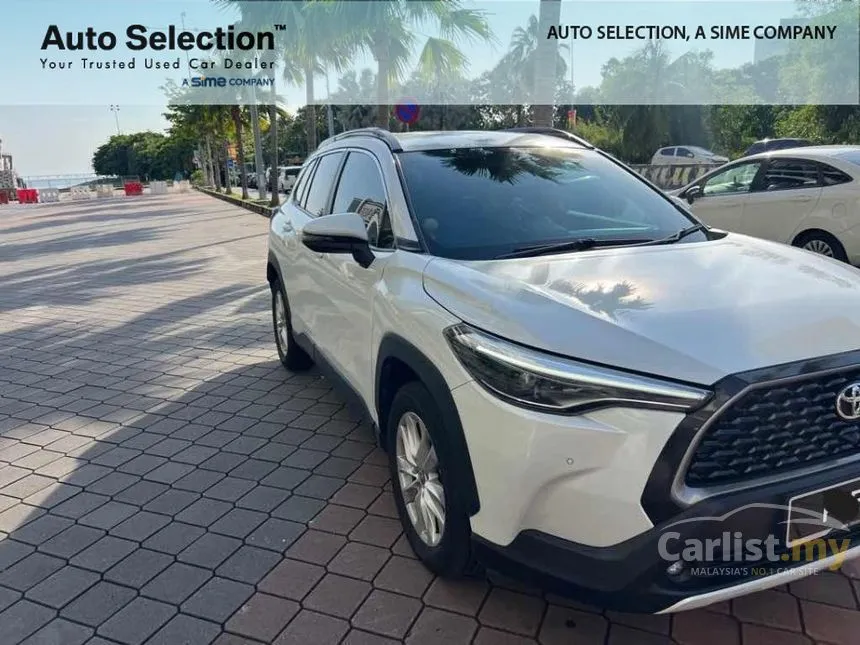 2022 Toyota Corolla Cross G SUV