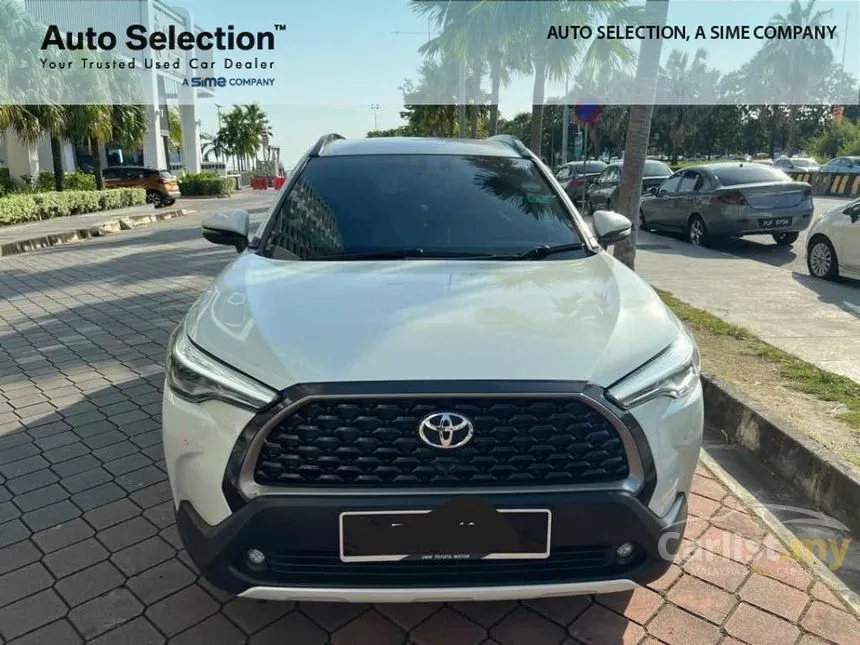 2022 Toyota Corolla Cross G SUV
