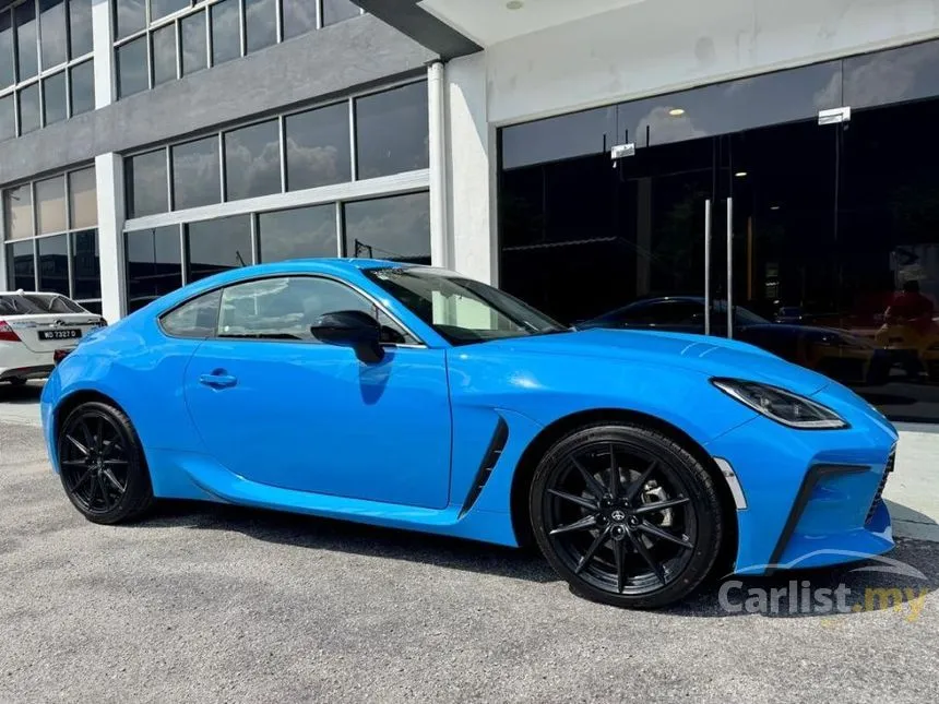 2021 Toyota GR86 RZ Coupe