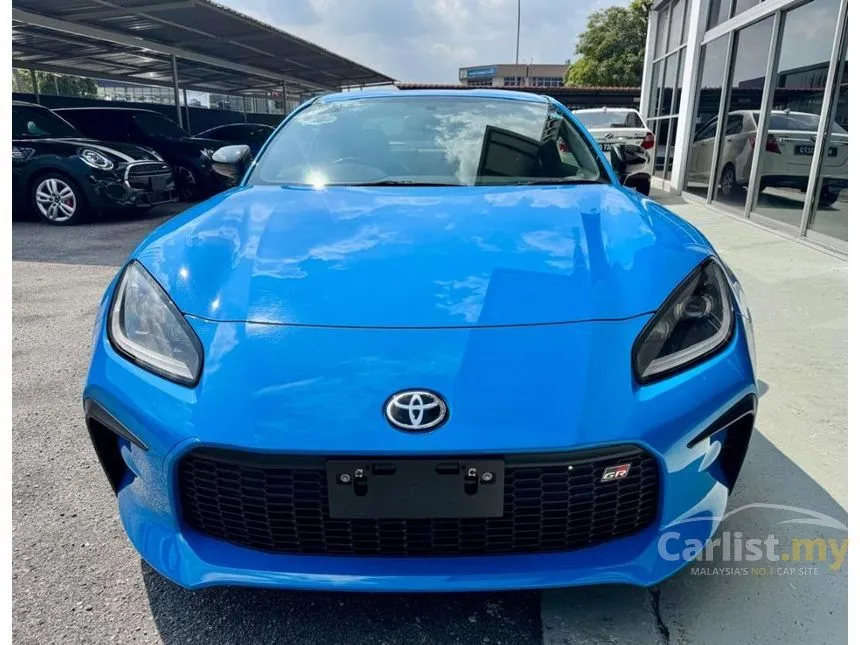 2021 Toyota GR86 RZ Coupe