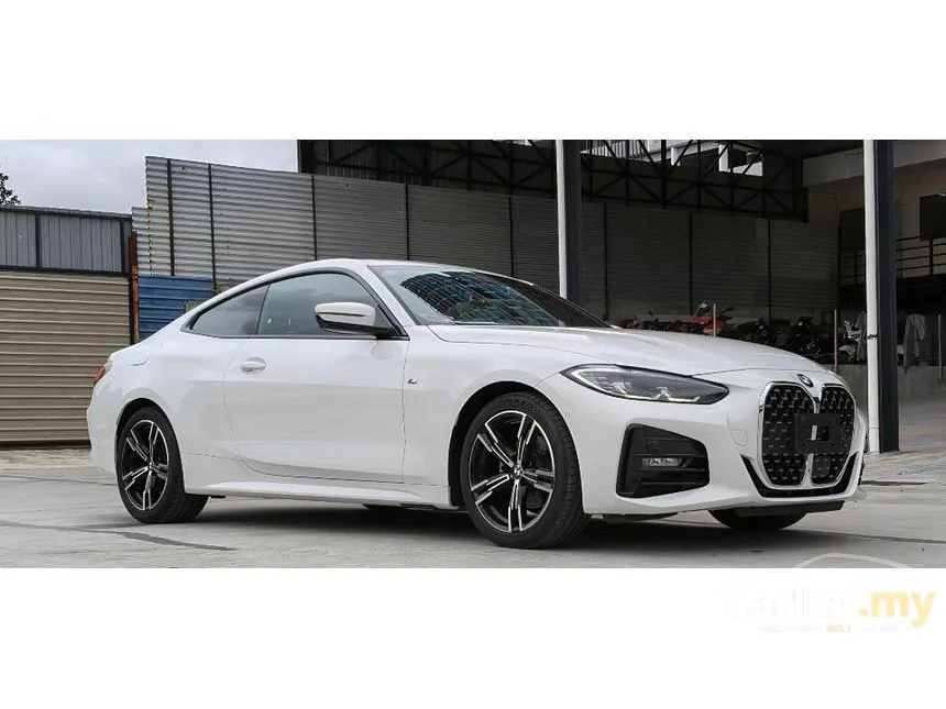 2020 BMW 420i M Sport Coupe