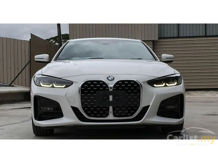 2020 BMW 420i M Sport Coupe