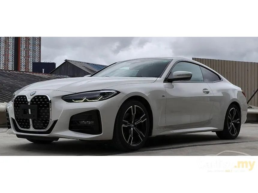 2020 BMW 420i M Sport Coupe