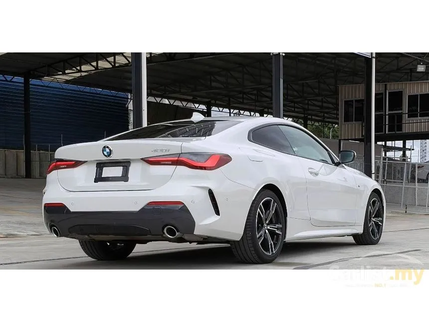 2020 BMW 420i M Sport Coupe