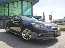 LOAN KEDAI 2011 Honda Accord 2.0 i-VTEC VTi-L Sedan (FREE TINTED)