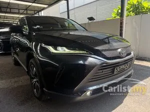 2021 Toyota Harrier 2.0 G SUV