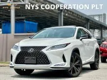 2022 Lexus RX300 2.0 Version L SUV Unregistered CALL NOW FOR BEST OFFER