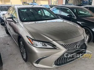 2019 Lexus ES 250 2.5 Luxury Sedan
