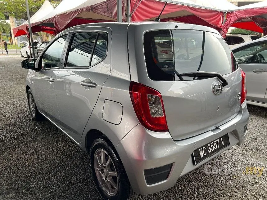 2016 Perodua AXIA G Hatchback