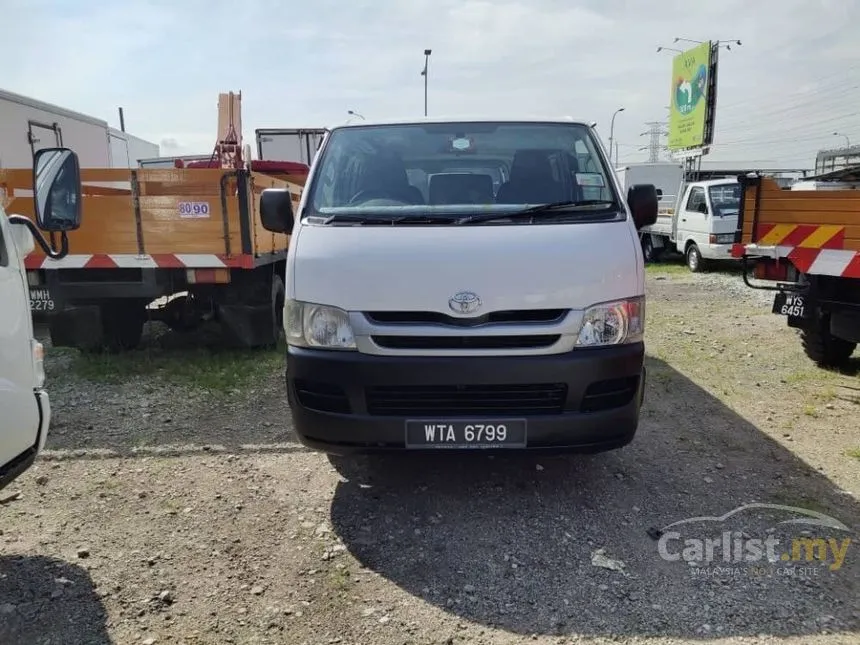 2010 Toyota Hiace Panel Van
