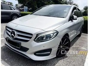 2015 Mercedes-Benz B200 1.6 Sport Tourer Hatchback