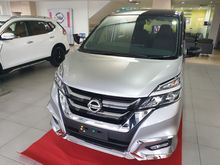 HIGH REBATE RM 8,000 2018 Nissan ALL-NEW Serena 2.0 S-Hybrid High-Way Star MPV
