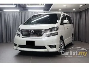 2010 Toyota Vellfire 2.4 Z Platinum MPV