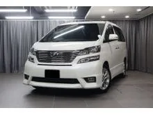 2010 Toyota Vellfire 2.4 Z Platinum MPV