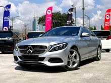 2017 Mercedes-Benz C200 CKD under warranty