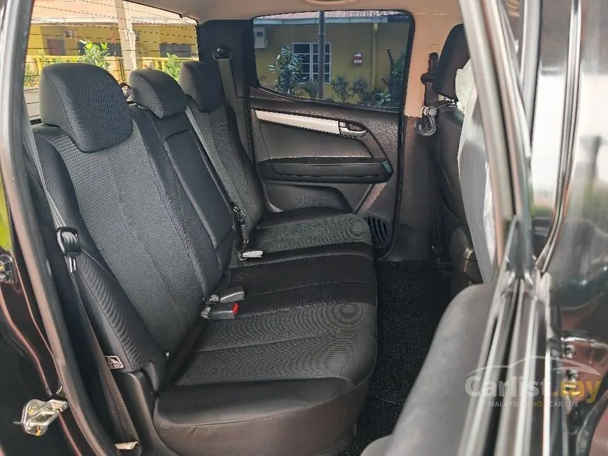 2018 Isuzu D-Max X-Series Dual Cab Pickup Truck