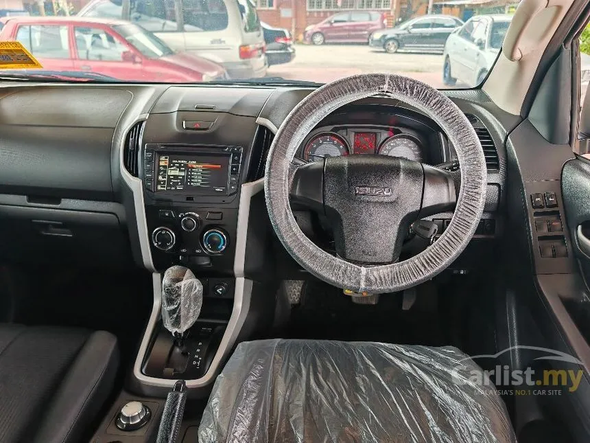 2018 Isuzu D-Max X-Series Dual Cab Pickup Truck