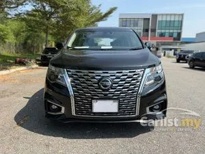 2021 Nissan Elgrand 2.5 High-Way Star Urban Chrome MPV