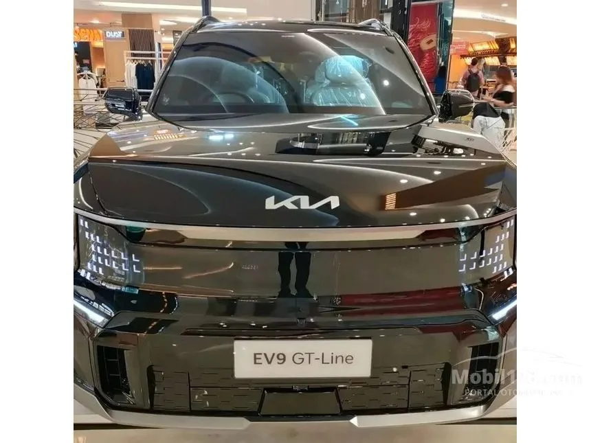 Jual Mobil KIA EV9 2024 GT Line Long Range di Banten Automatic Wagon Hitam Rp 1.985.000.000