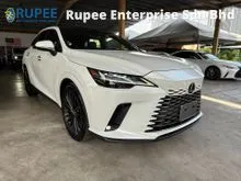 2023 Lexus RX 350 2.4 VL Luxury SUV Panaromic Roof Full Spec