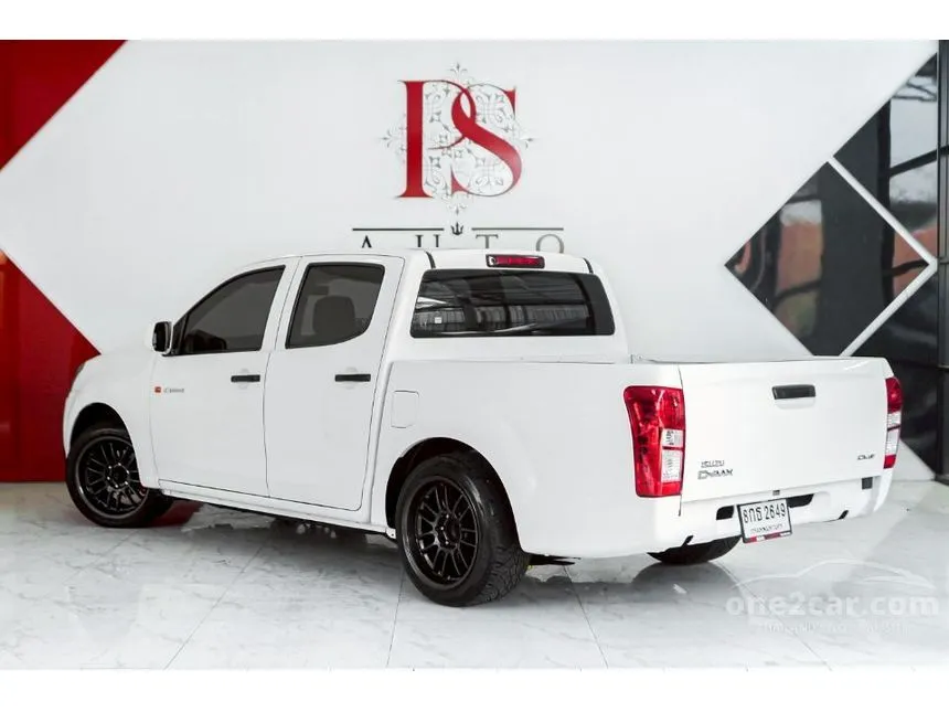 2019 Isuzu D-MAX S Cab-4 Pickup