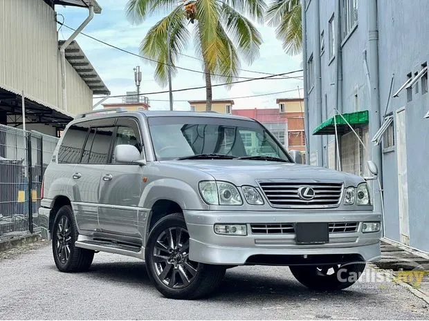 toyota land cruiser Cygnus 4.7 AT (235 л.с.) 4WD