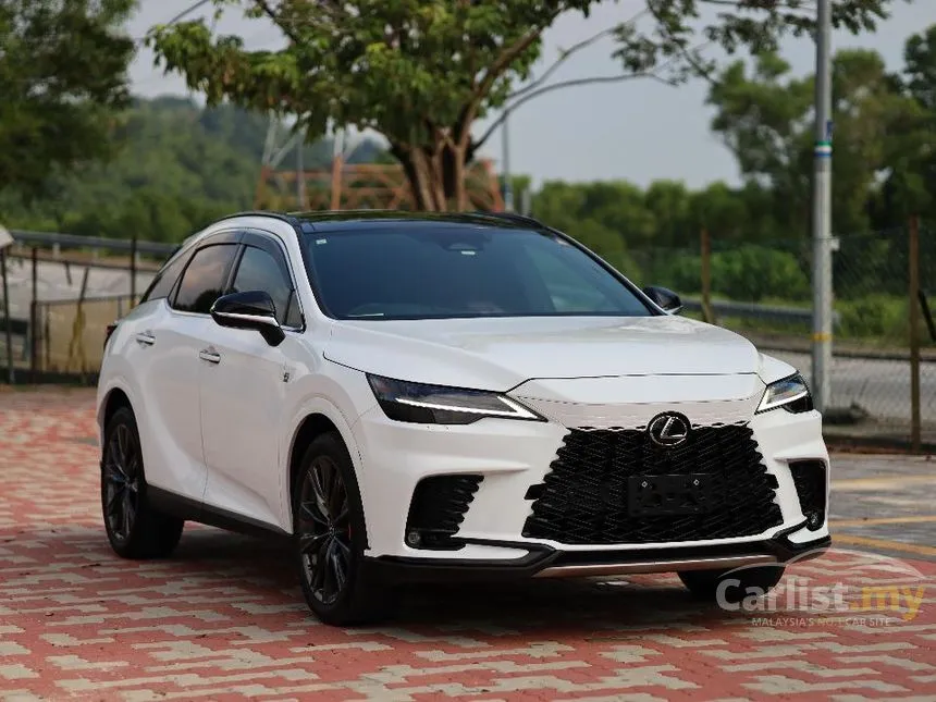 2023 Lexus RX 350 F Sport Handling SUV