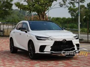 2023 Lexus RX 350 2.4 F Sport Handling SUV
