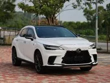 2023 Lexus RX350 2.4 F Sport AWD 6A Low Mileage